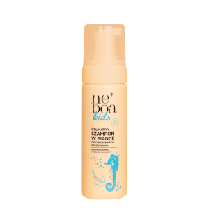 NEBOA KIDS Gentle foaming shampoo for curly-prone hair 150ml