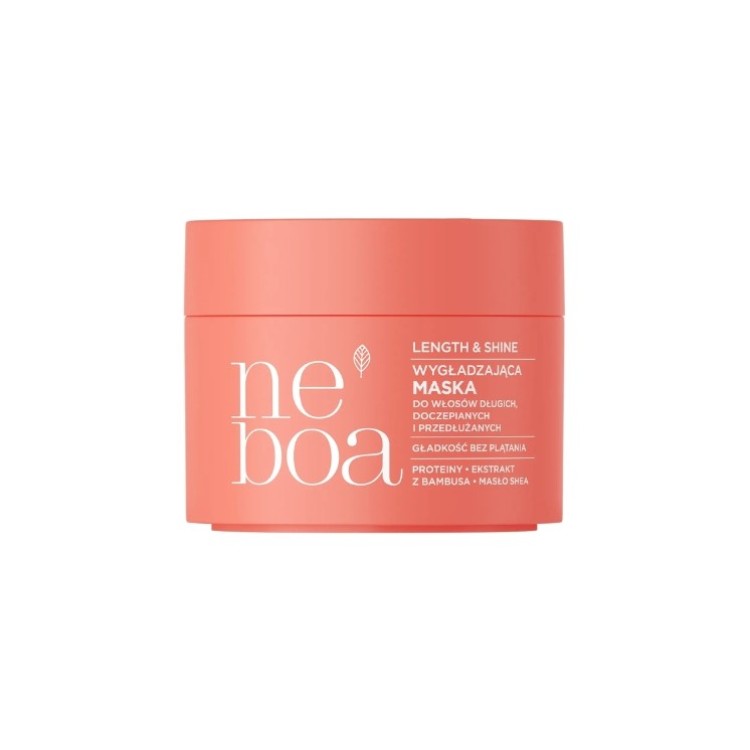 NEBOA LENGTH & SHINE hair mask 300ml
