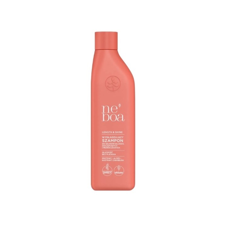 NEBOA LENGTH & SHINE hair shampoo 300ml