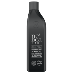 NEBOA MEN STRONG STREAM Energising 3 in 1 shampoo for men 300ml