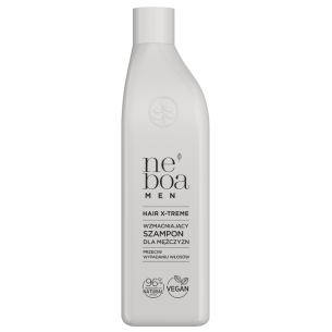 NEBOA MEN HAIR X-TREME Strengthening shampoo for men 300ml NEBOA MEN HAIR X-TREME Strengthening shampoo for men 300ml