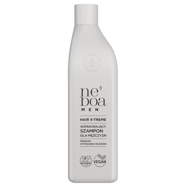 NEBOA MEN HAIR X-TREME Strengthening shampoo for men 300ml NEBOA MEN HAIR X-TREME Strengthening shampoo for men 300ml