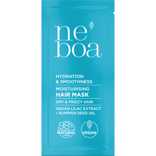 NEBOA HYDRATION & SMOOTHNESS Natural hair mask 25ml NEBOA HYDRATION & SMOOTHNESS Natural hair mask 25ml