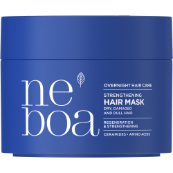 NEBOA OVERNIGHT HAIR CARE Rebuilding mask for damaged hair 300ml