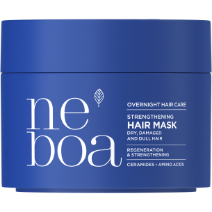 NEBOA OVERNIGHT HAIR CARE Rebuilding mask for damaged hair 300ml