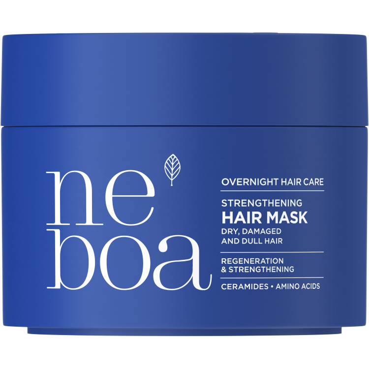 NEBOA OVERNIGHT HAIR CARE Rebuilding mask for damaged hair 300ml
