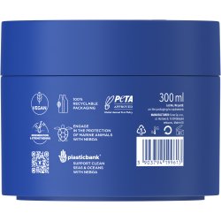 NEBOA OVERNIGHT HAIR CARE Rebuilding mask for damaged hair 300ml