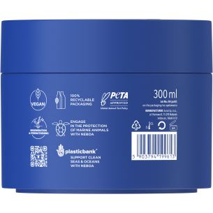 NEBOA OVERNIGHT HAIR CARE Rebuilding mask for damaged hair 300ml