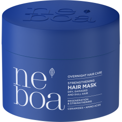 NEBOA OVERNIGHT HAIR CARE Rebuilding mask for damaged hair 300ml