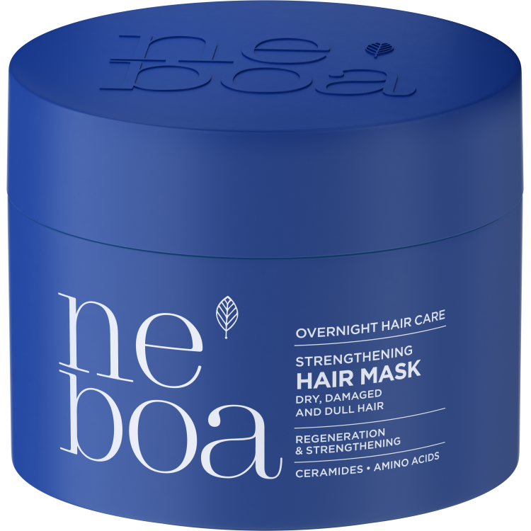 NEBOA OVERNIGHT HAIR CARE Rebuilding mask for damaged hair 300ml