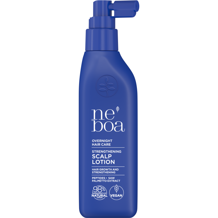 NEBOA OVERNIGHT HAIR CARE Natural overnight scalp lotion 175ml