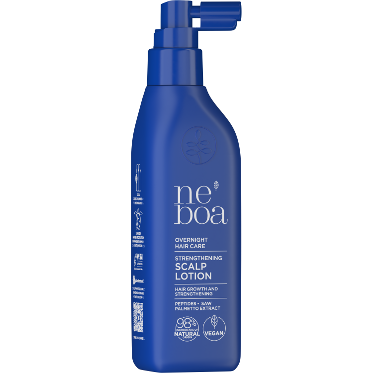 NEBOA OVERNIGHT HAIR CARE Natural overnight scalp lotion 175ml