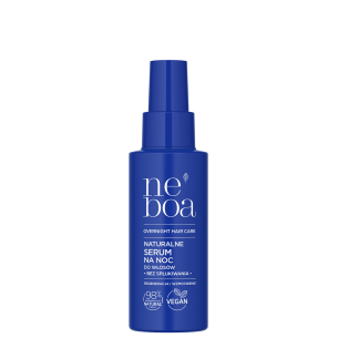 NEBOA OVERNIGHT HAIR CARE Natural overnight leave-in hair serum 50ml