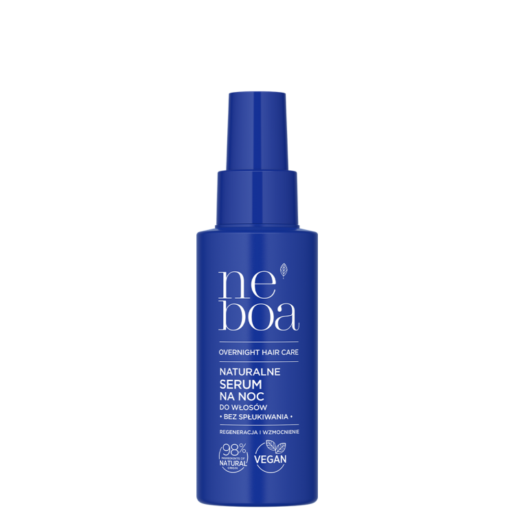 NEBOA OVERNIGHT HAIR CARE Natural overnight leave-in hair serum 50ml NEBOA OVERNIGHT HAIR CARE Natural overnight leave-in hair serum 50ml