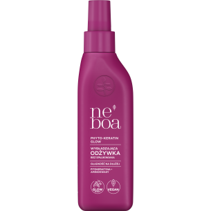 NEBOA PHYTO-KERATIN GLOW Smoothing hair conditioner spray 175 ml