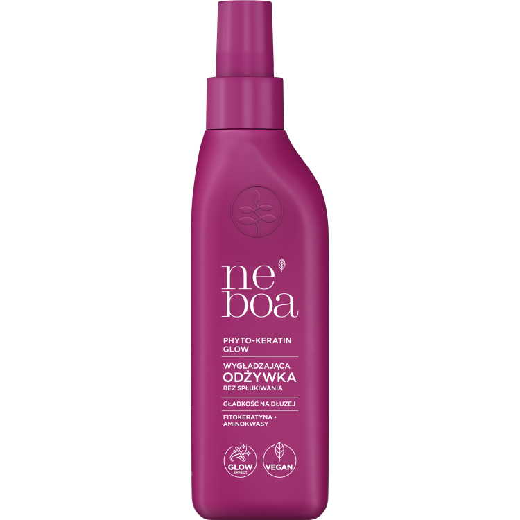 NEBOA PHYTO-KERATIN GLOW Smoothing hair conditioner spray 175 ml NEBOA PHYTO-KERATIN GLOW Smoothing hair conditioner spray 175 ml