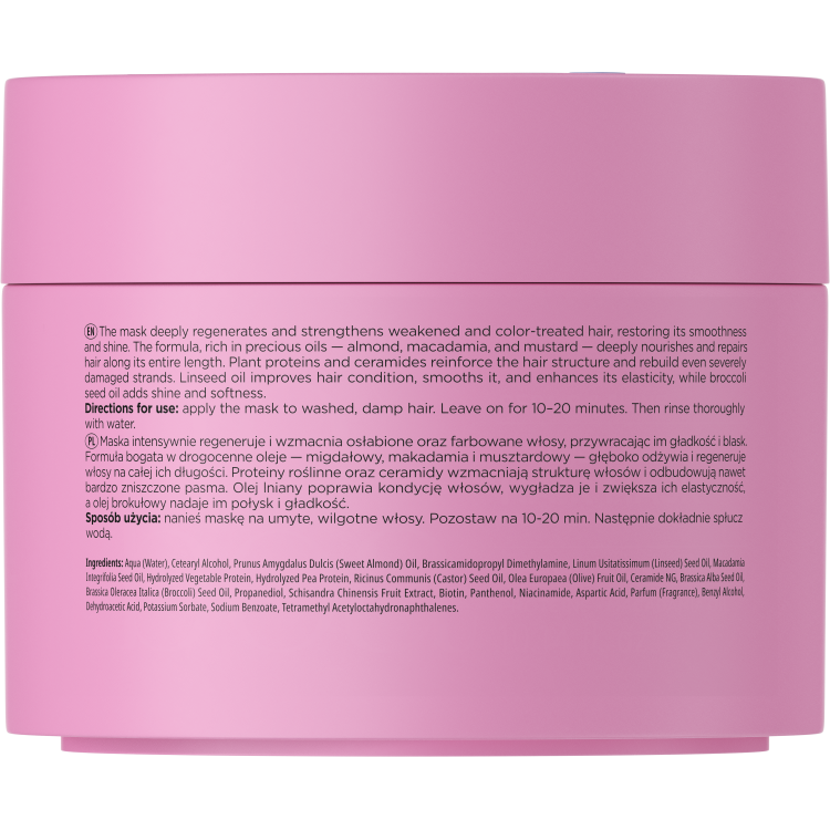 NEBOA REPAIR & SHINE Regenerating mask for damaged and coloured hair 300ml