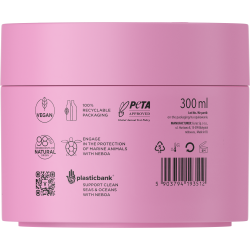 NEBOA REPAIR & SHINE Regenerating mask for damaged and coloured hair 300ml