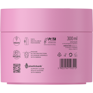 NEBOA REPAIR & SHINE Regenerating mask for damaged and coloured hair 300ml