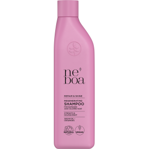 NEBOA REPAIR & SHINE Natural shampoo for damaged and colored hair 300ml