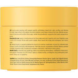 NEBOA STRONG SCALP Natural enzymatic scalp peeling 150ml