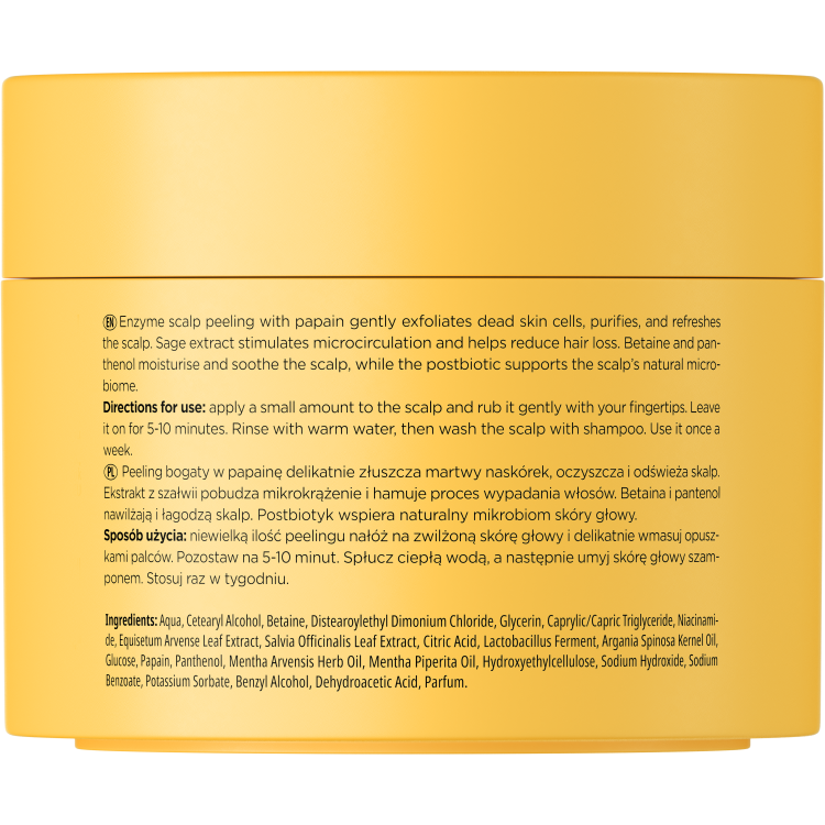 NEBOA STRONG SCALP Natural enzymatic scalp peeling 150ml