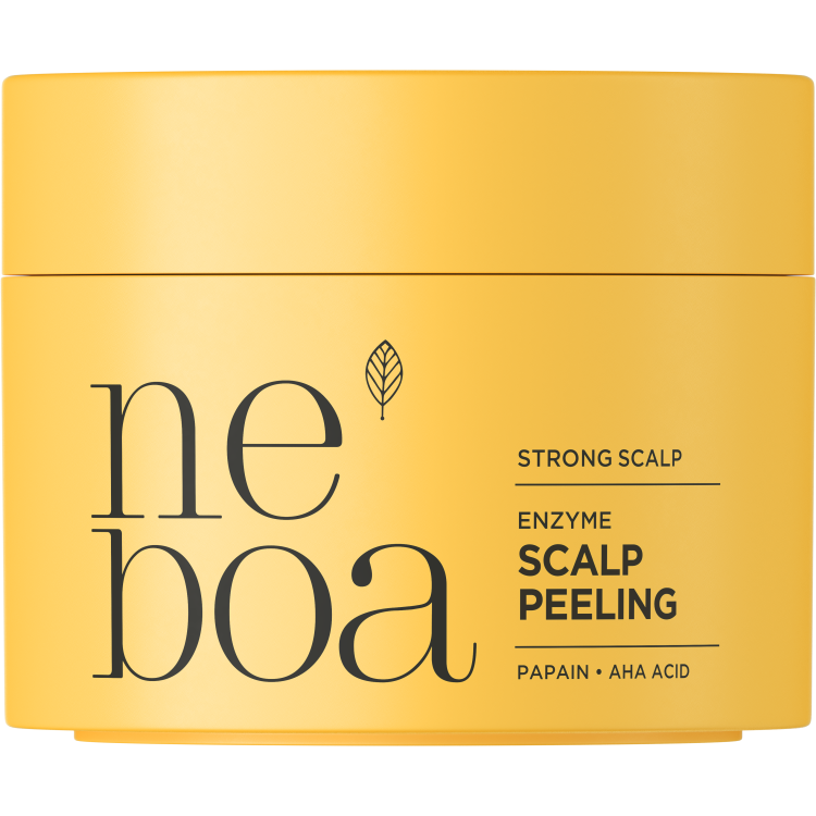 NEBOA STRONG SCALP Natural enzymatic scalp peeling 150ml