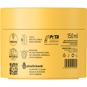 NEBOA STRONG SCALP Natural enzymatic scalp peeling 150ml