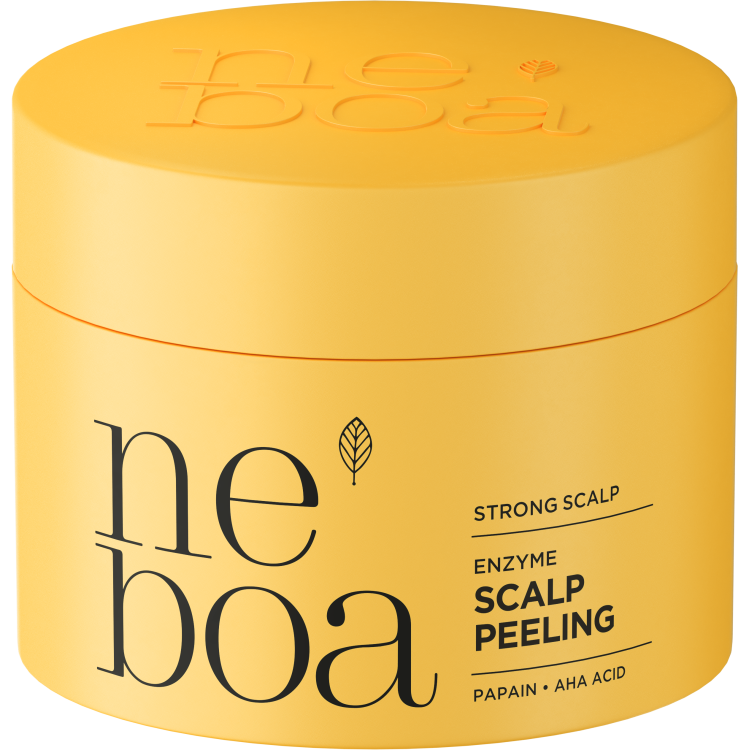 NEBOA STRONG SCALP Natural enzymatic scalp peeling 150ml