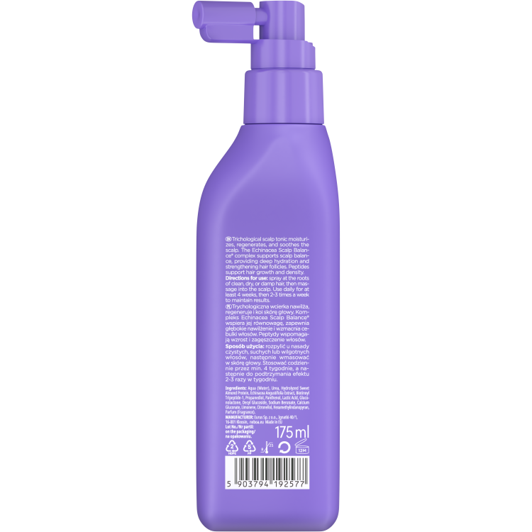 NEBOA TRICHOLOGICAL CARE Natural scalp lotion for falling out hair 175ml