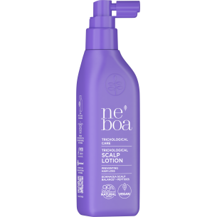 NEBOA TRICHOLOGICAL CARE Natural scalp lotion for falling out hair 175ml