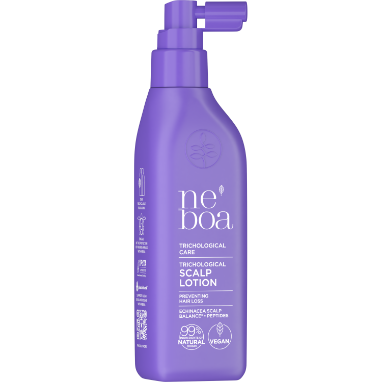 NEBOA TRICHOLOGICAL CARE Natural scalp lotion for falling out hair 175ml