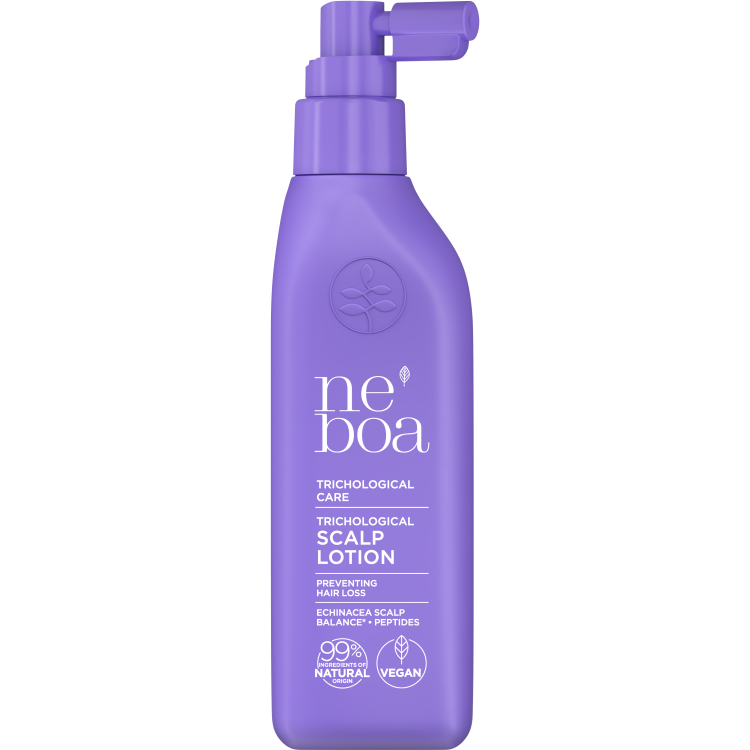 NEBOA TRICHOLOGICAL CARE Natural scalp lotion for falling out hair 175ml