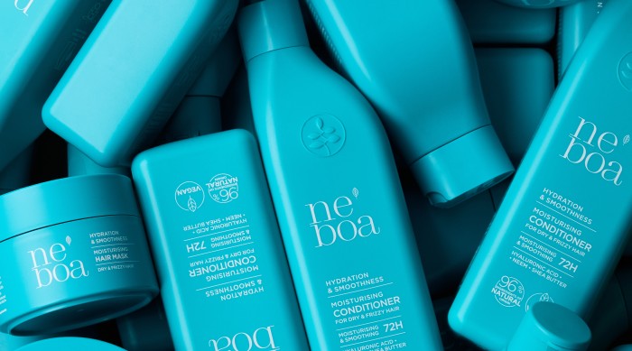 Neboa Hydration & Smoothness - Because Soft Hair Starts with Hydration