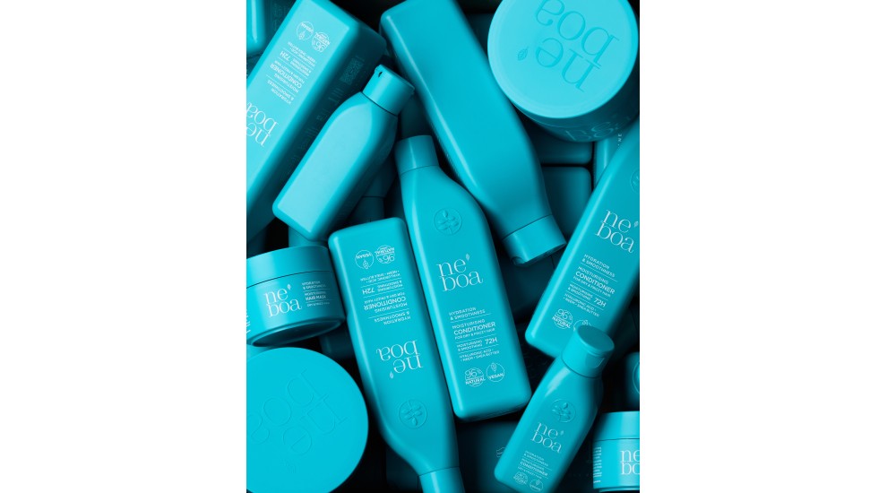 Neboa Hydration & Smoothness - Because Soft Hair Starts with Hydration