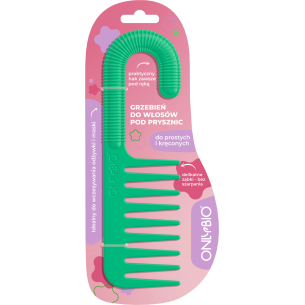 ONLYBIO HAIR CONDITIONER COMB 1PC ONLYBIO HAIR CONDITIONER COMB 1PC