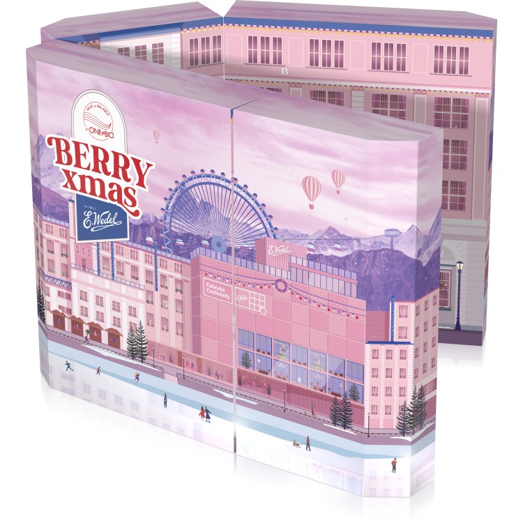ONLYBIO x E.Wedel Berry Xmas Advent Calendar 2025  AVAILABLE FROM 24th October