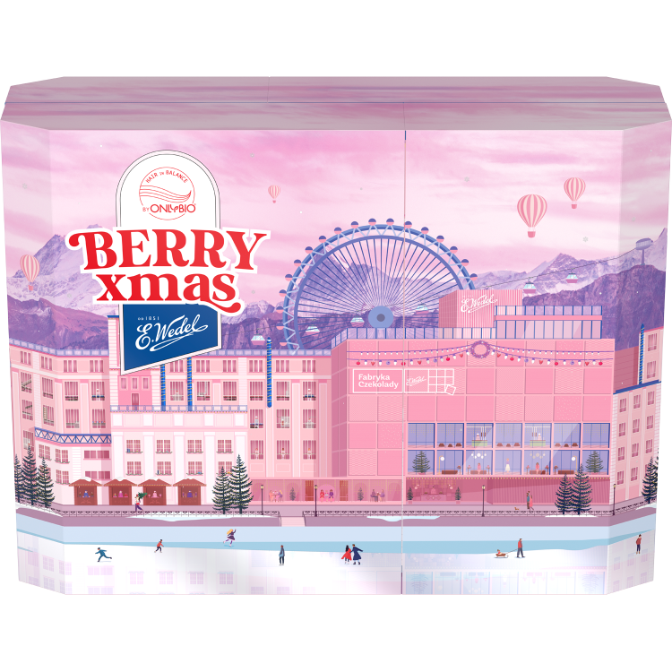 ONLYBIO x E.Wedel Berry Xmas Advent Calendar 2025 AVAILABLE FROM 24th October ONLYBIO x E.Wedel Berry Xmas Advent Calendar 2025 AVAILABLE FROM 24th October