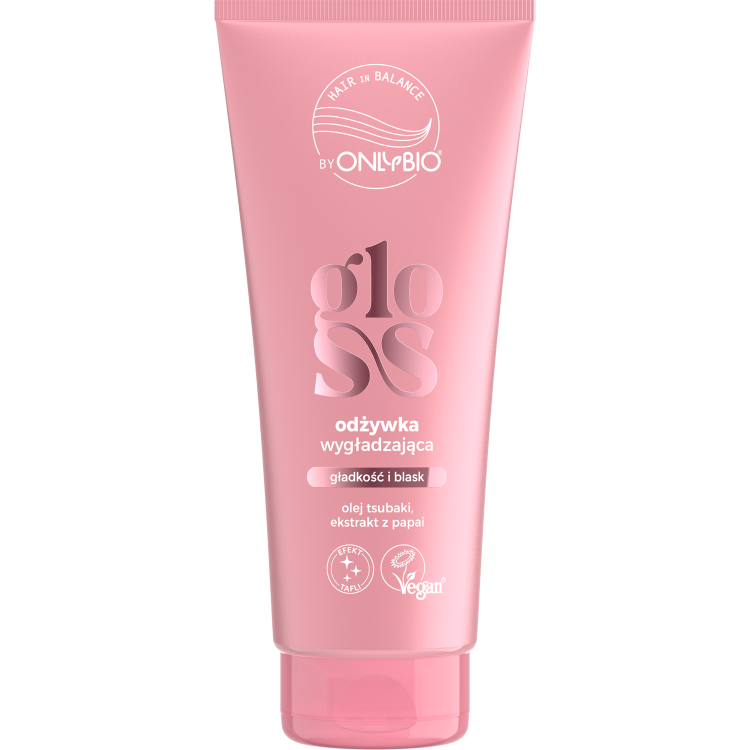 ONLYBIO HAIR IN BALANCE GLOSS Smoothing conditioner 200ml ONLYBIO HAIR IN BALANCE GLOSS Smoothing conditioner 200ml