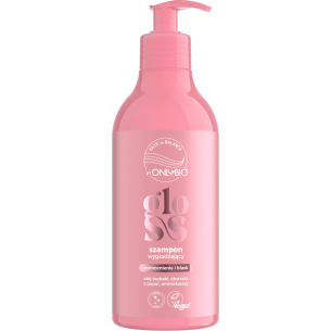 ONLYBIO HAIR IN BALANCE GLOSS Smoothing shampoo 400ml