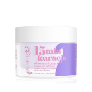 OnlyBio HAIR CYCLING HYDRATION 15-minute Treatment ultra-hydrating Hair Mask 280ml OnlyBio HAIR CYCLING HYDRATION 15-minute Treatment ultra-hydrating Hair Mask 280ml