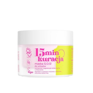 OnlyBio HAIR CYCLING REGENERATION 15-minute Treatment Hair Mask S.O.S! 280ml OnlyBio HAIR CYCLING REGENERATION 15-minute Treatment Hair Mask S.O.S! 280ml