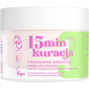 OnlyBio HAIR CYCLING NUTRITION 15-minute Treatment ultra-hydrating Hair Mask 280ml OnlyBio HAIR CYCLING NUTRITION 15-minute Treatment ultra-hydrating Hair Mask 280ml