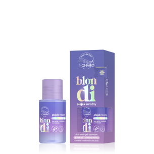 ONLYBIO HAIR IN BALANCE BLONDI Frosty oil for cool blondes 20ml ONLYBIO HAIR IN BALANCE BLONDI Frosty oil for cool blondes 20ml