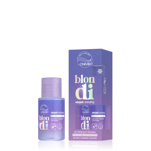 ONLYBIO HAIR IN BALANCE BLONDI Frosty oil for cool blondes 20ml