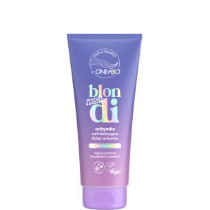 ONLYBIO HAIR IN BALANCE BLONDI Hair color cooling conditioner 200ml