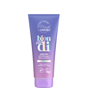 ONLYBIO HAIR IN BALANCE BLONDI Hair color cooling conditioner 200ml