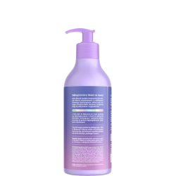 ONLYBIO HAIR IN BALANCE BLONDI Hair color-cooling shampoo 400ml ONLYBIO HAIR IN BALANCE BLONDI Hair color-cooling shampoo 400ml