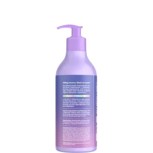 ONLYBIO HAIR IN BALANCE BLONDI Hair color-cooling shampoo 400ml