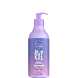 ONLYBIO HAIR IN BALANCE BLONDI Hair color-cooling shampoo 400ml ONLYBIO HAIR IN BALANCE BLONDI Hair color-cooling shampoo 400ml
